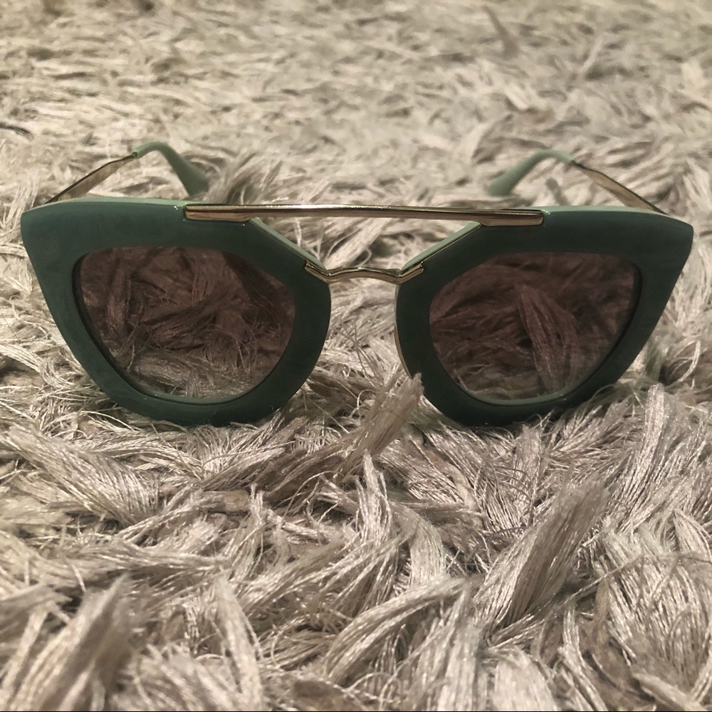 Prada cat eye sunglasses